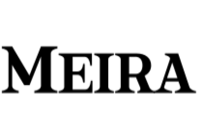 Meira Font Preview