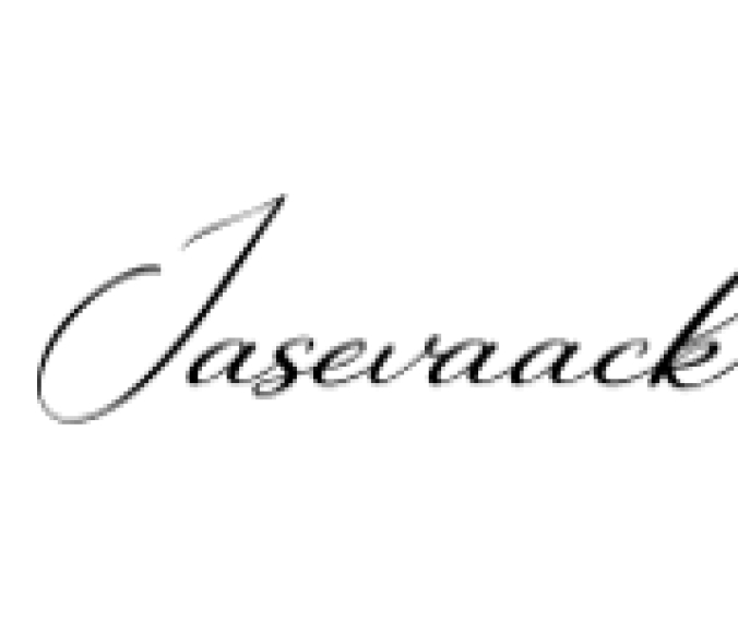 Jasevaack Font Preview