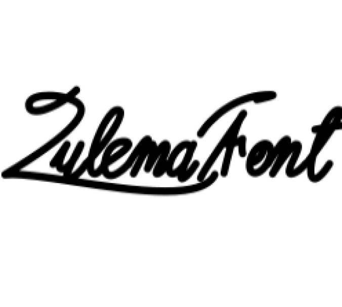 Zulema Font Preview