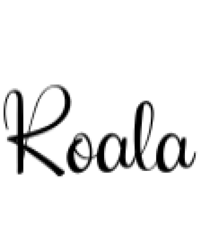 Koala Font Preview