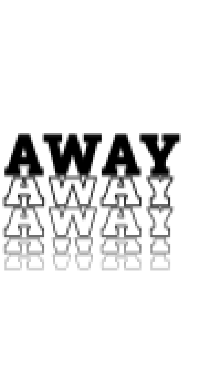 Away Font Preview