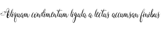 Always Betterlive Font Preview