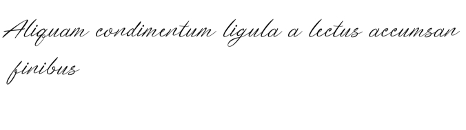 Little Kitchen Font Preview