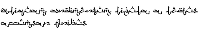 Arabic Script Font Preview