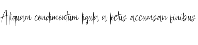 Fantastic Beast Font Preview