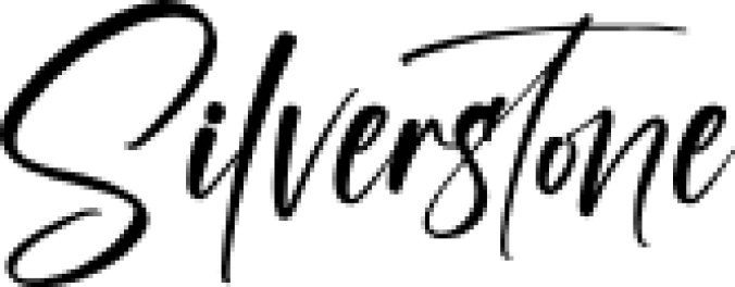 Silverstone Font Preview