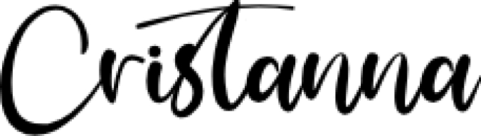 Cristanna Font Preview