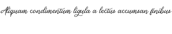 Myrashine Font Preview