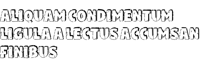 Broken Ristea Font Preview