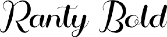 Ranty Font Preview