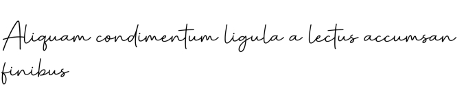 Northside Font Preview