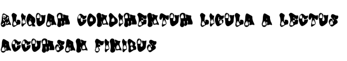 Ghost Town Font Preview
