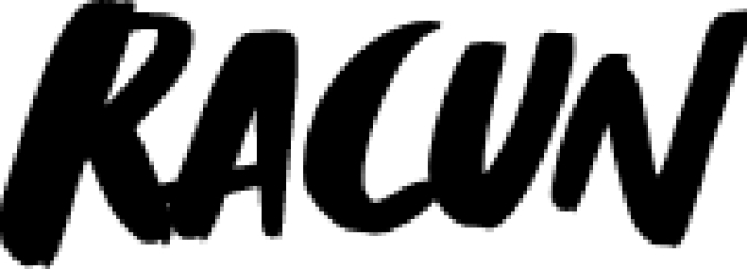 Racu Font Preview