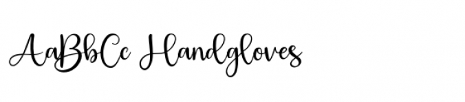 Baby Story Font Preview