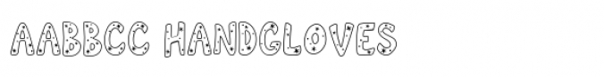 Lovers Stars Font Preview