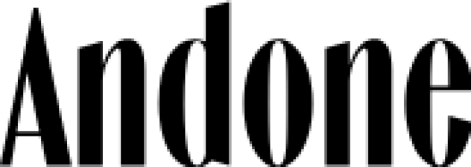 Andone Font Preview