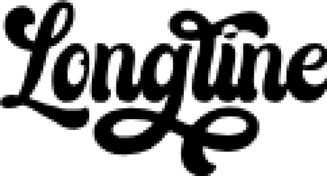 Longline Font Preview