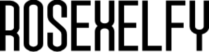 Rosexelfy Font Preview