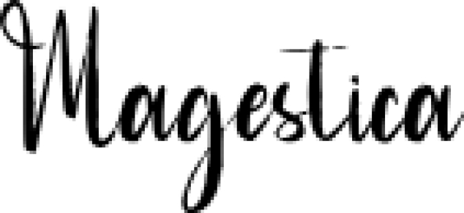 Magestica Font Preview