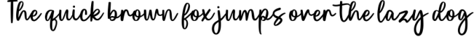 Birthday Script Font Preview