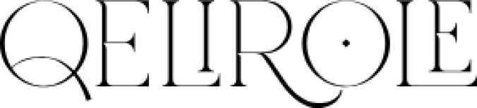 Fantasy Qelirole Serif Font Preview