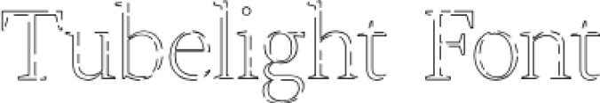Tubeligh Font Preview
