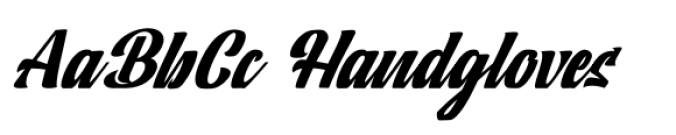 Decking Font Preview