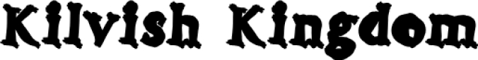 Kilvish Kingdom Font Preview