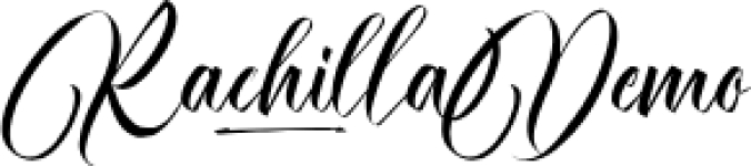 Rachilla Font Preview