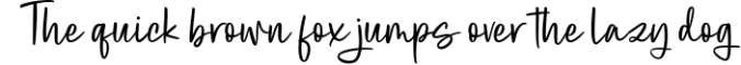 Hipster Script Font Preview