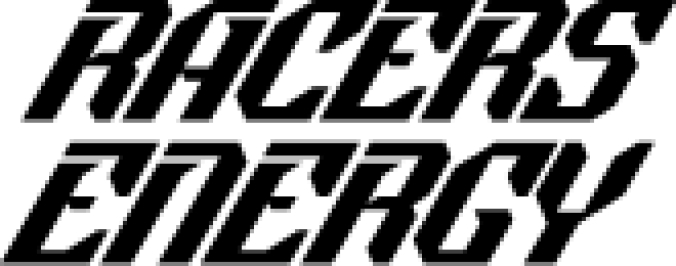 Racers Energy Font Preview