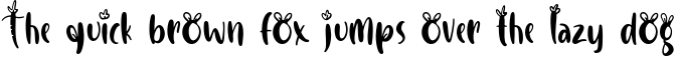 Bunny Toone Font Preview