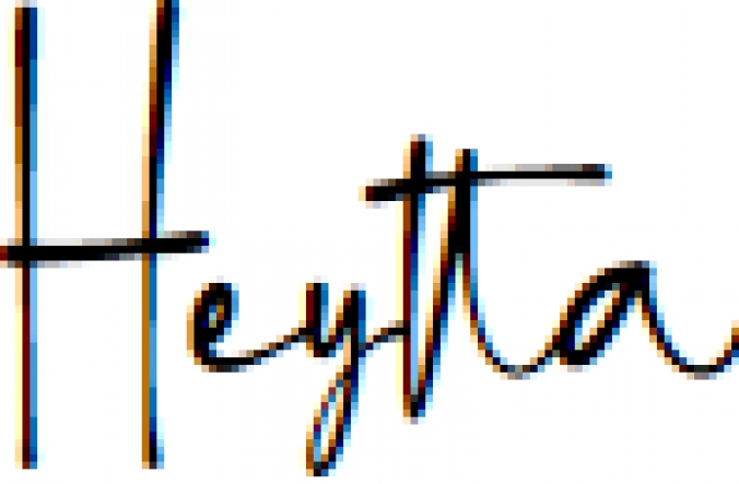 Heytta Font Preview