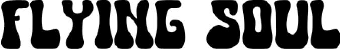 Flying Soul Font Preview