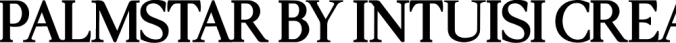 Palmstar Font Preview