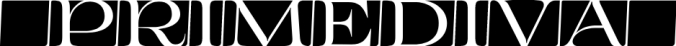 Primediva Font Preview