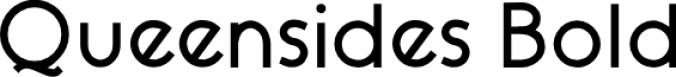 Queensides Font Preview