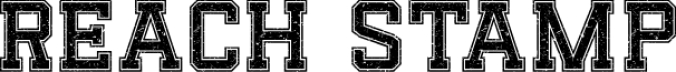 Reach Font Preview