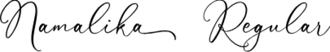 Namalika Font Preview