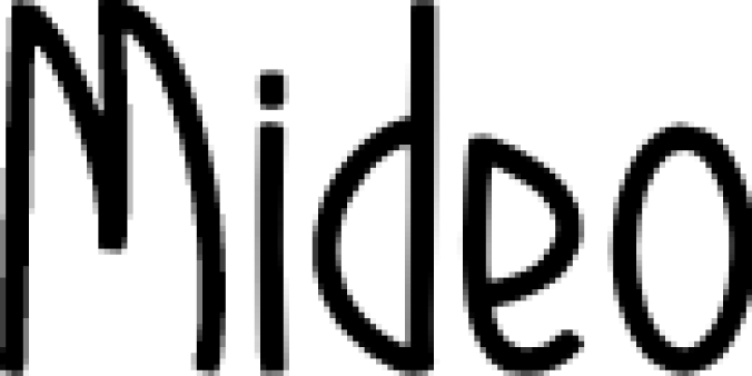 Mide Font Preview
