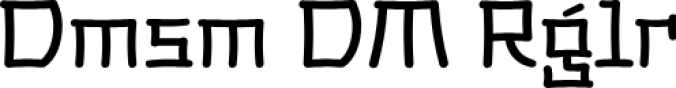 Dimsum Font Preview