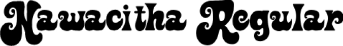 Nawacitha Font Preview
