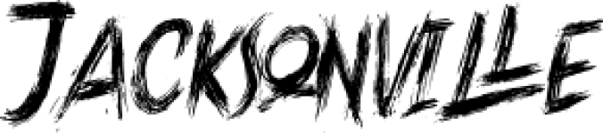 Jacksonville Font Preview