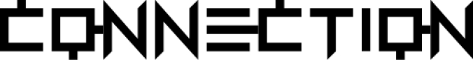 Connecti Font Preview