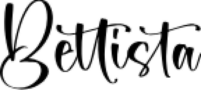 Bettista Font Preview