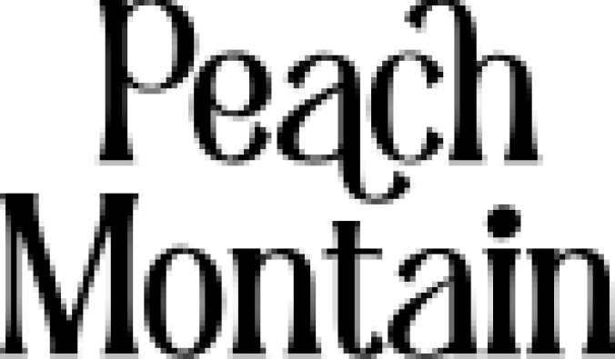 Peach Montai Font Preview