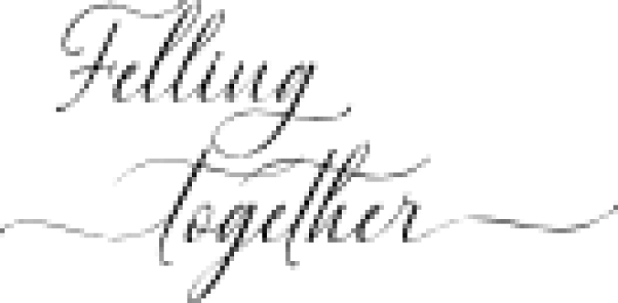 Feeling Together Font Preview