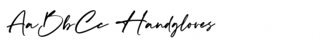 Cadillac Signature Font Preview