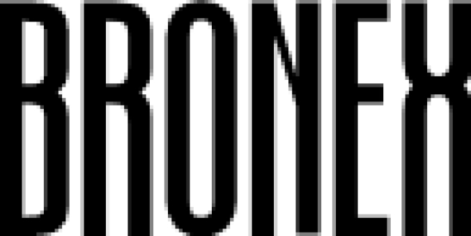 Bronex Bold Expanded Font Preview