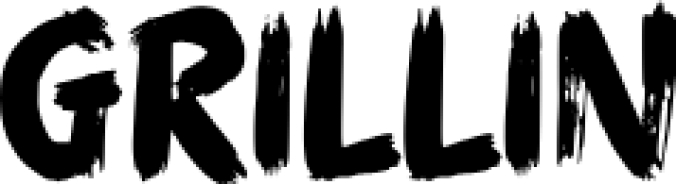 G Grilli Font Preview